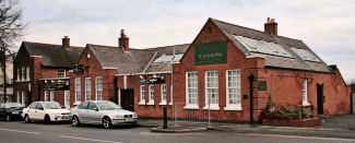 Photograph of Coalvill Drill Hall